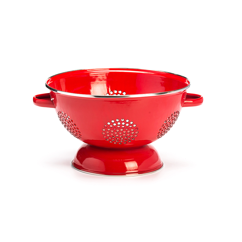 Premium Enamel Colander – KKfocus Enamelware – Mrs. Reliable