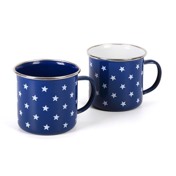 Enamel Camping Mug - Image 2