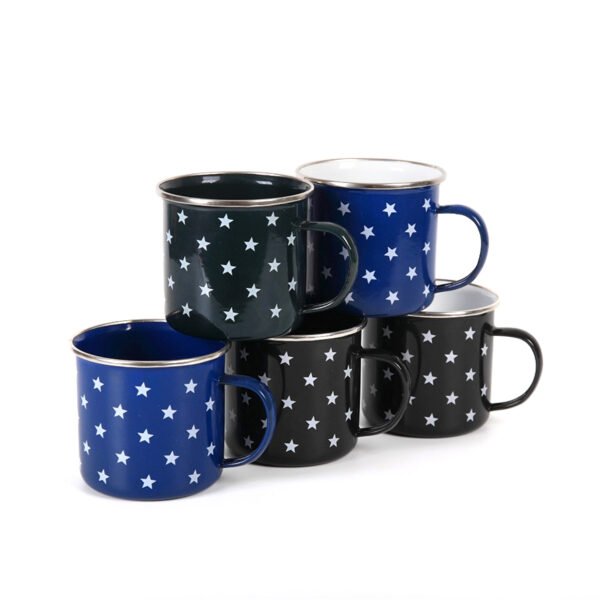 Enamel Camping Mug - Image 3